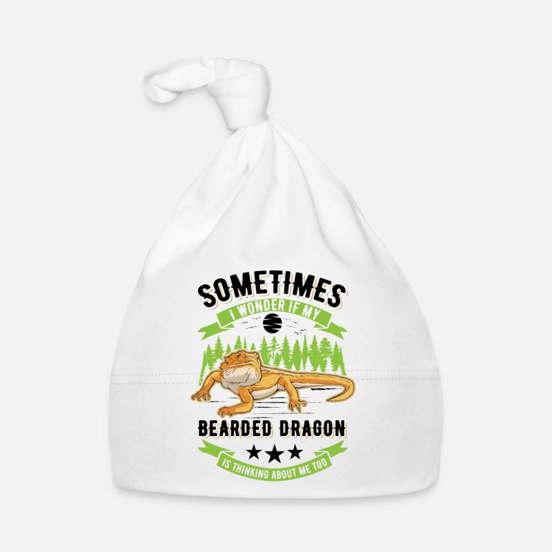 Bartagame Geschenk Bearded Dragon Baby Bio-Mütze