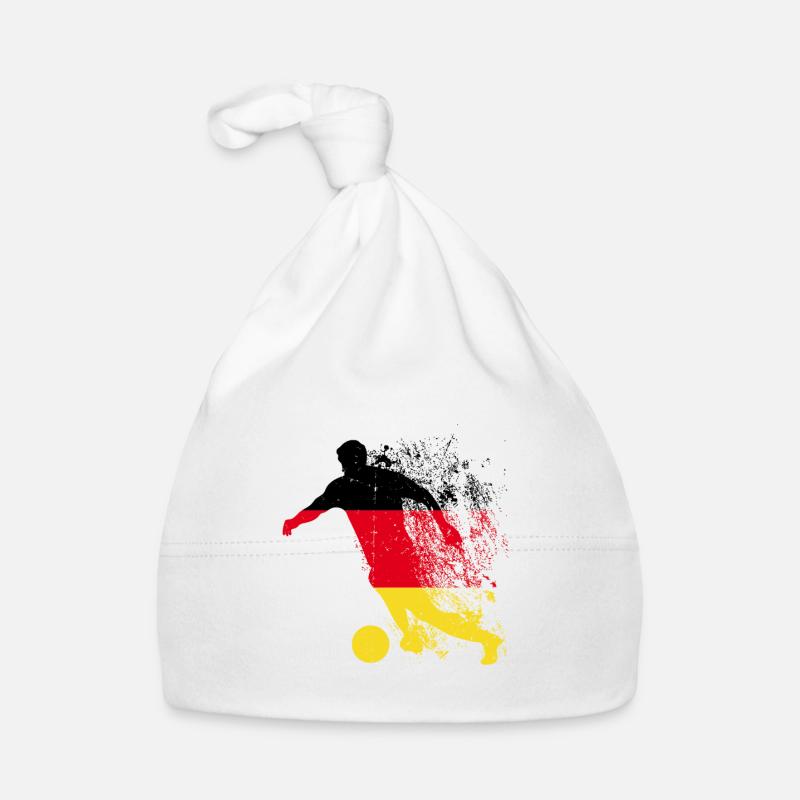 de l’équipe d’Allemagne Bonnet bio Bébé