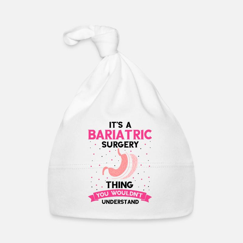 Gastric Bypass and Gastric Bypass Operation Design Organic Baby Cap