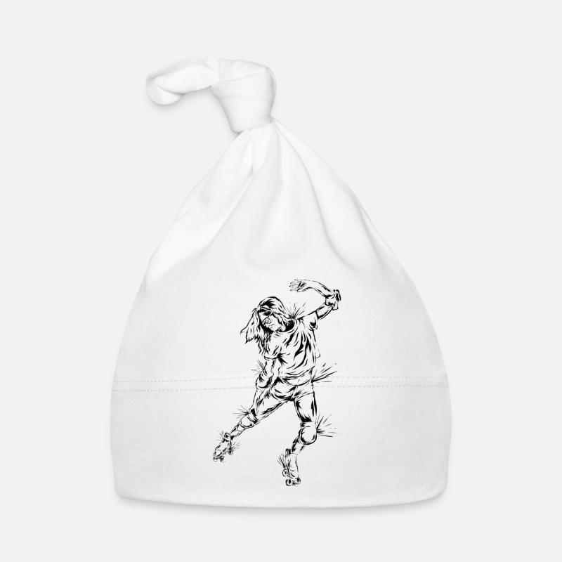 Rollschuhe Roller Skating Baby Bio-Mütze