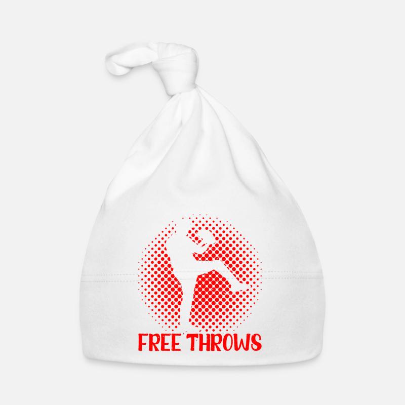 Make Your Free Throws 3 Organic Baby Cap