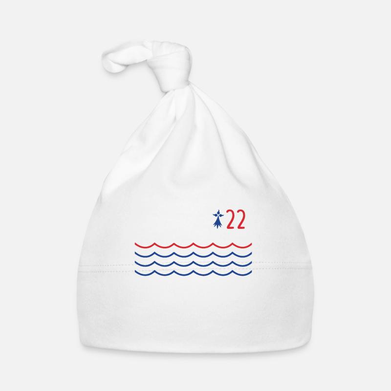 Bretagne 22 - Côtes-d'Armor Bonnet bio Bébé