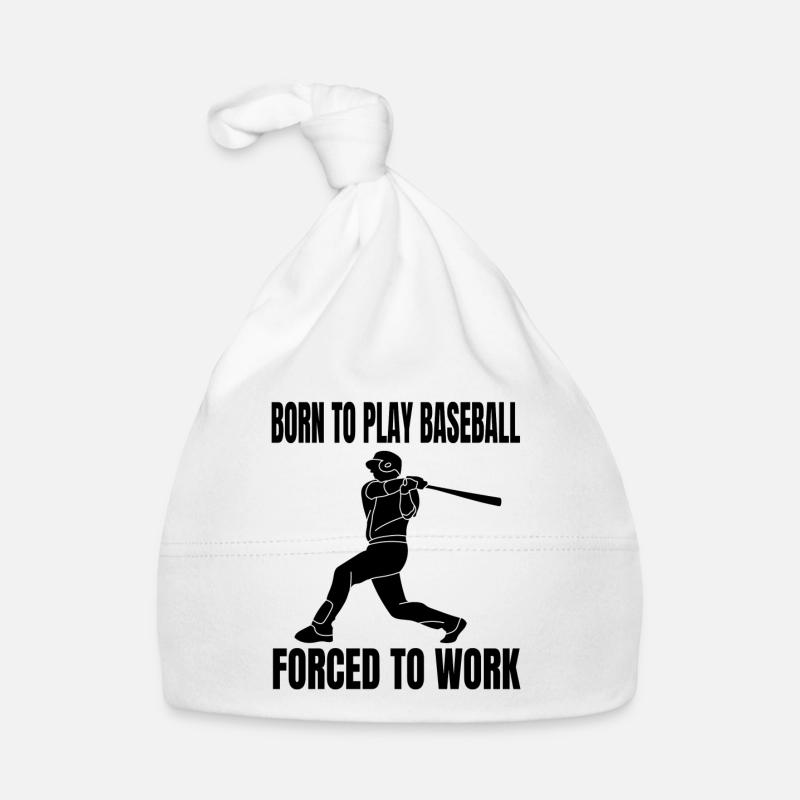 Baseball Lovers Baseball Game Baseball Gift Bonnet bio Bébé