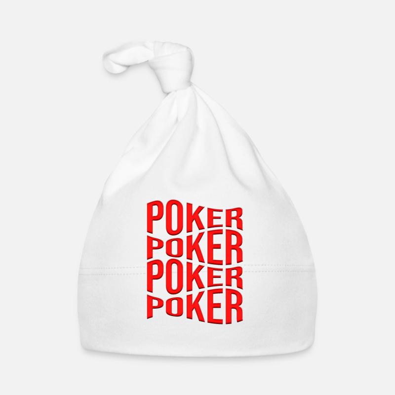 poker Baby Bio-Mütze