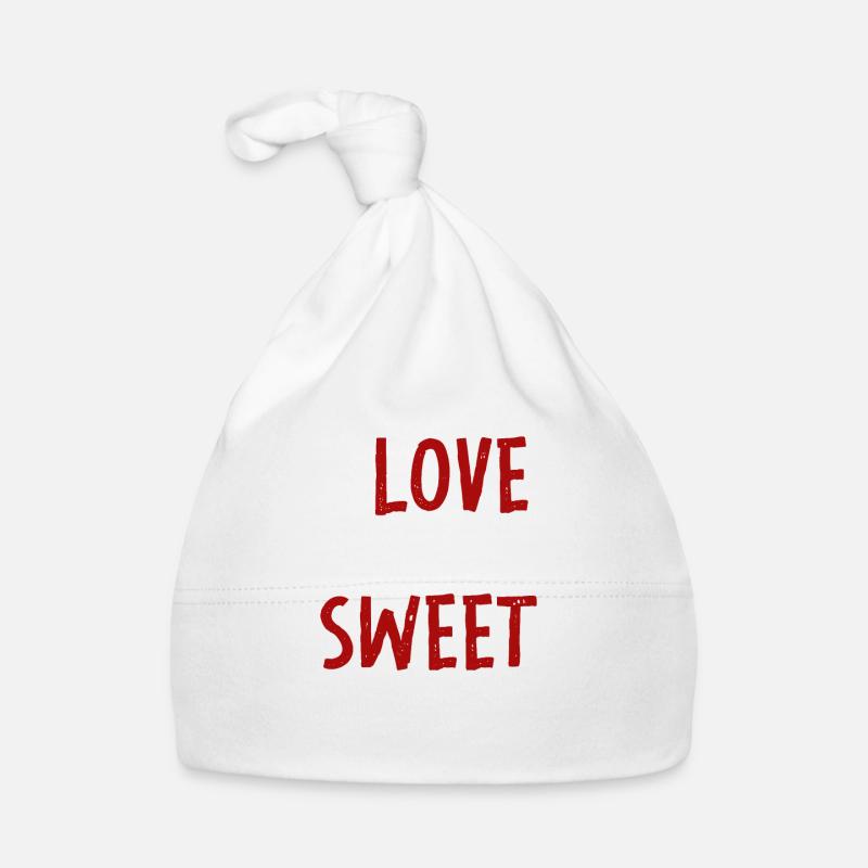 J’aime un support sucré 4 Bonnet bio Bébé