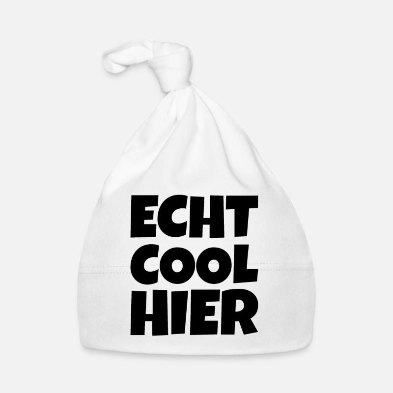 Echt Cool Hier Baby Bio-Mütze