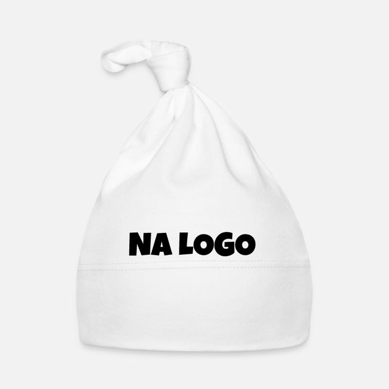 Na Logo Baby Bio-Mütze