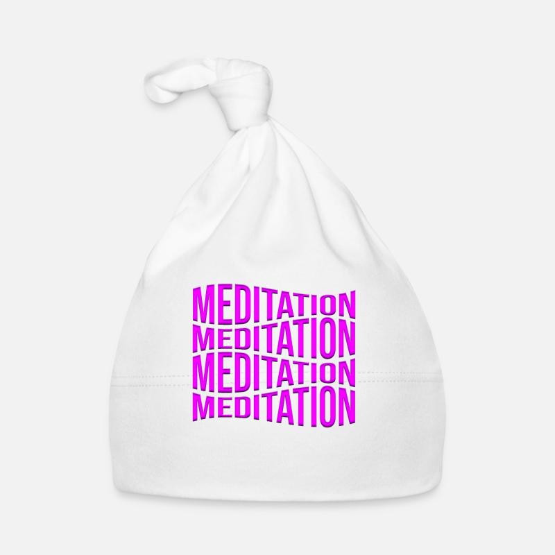meditatie Bio-muts voor baby's