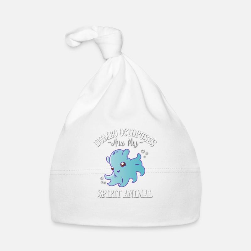 Poulpe Dumbo Bonnet bio Bébé