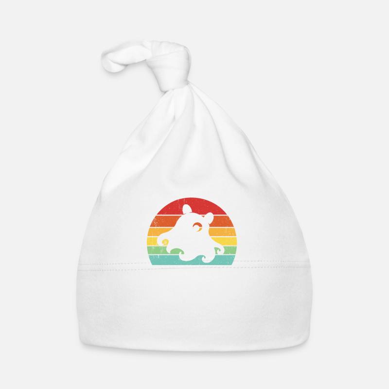 Poulpe Dumbo Bonnet bio Bébé