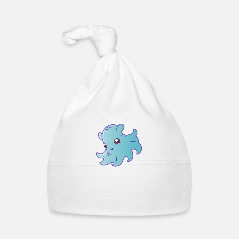 Dumbo Oktopus Baby Bio-Mütze