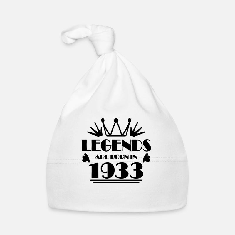 1933 - Born 1933 Organic Baby Cap