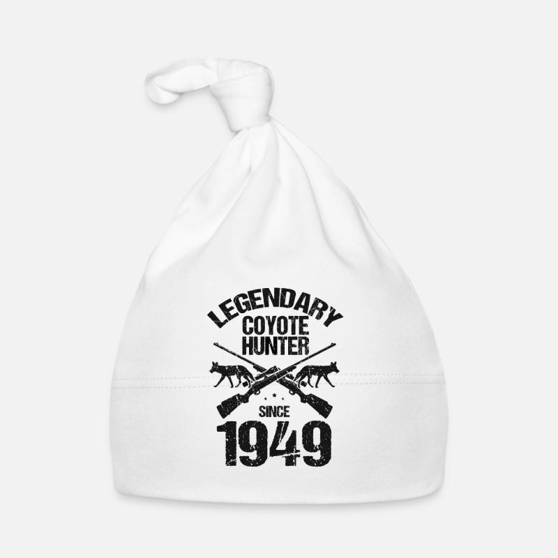 Coyote Design for Coyote Shreactors Organic Baby Cap