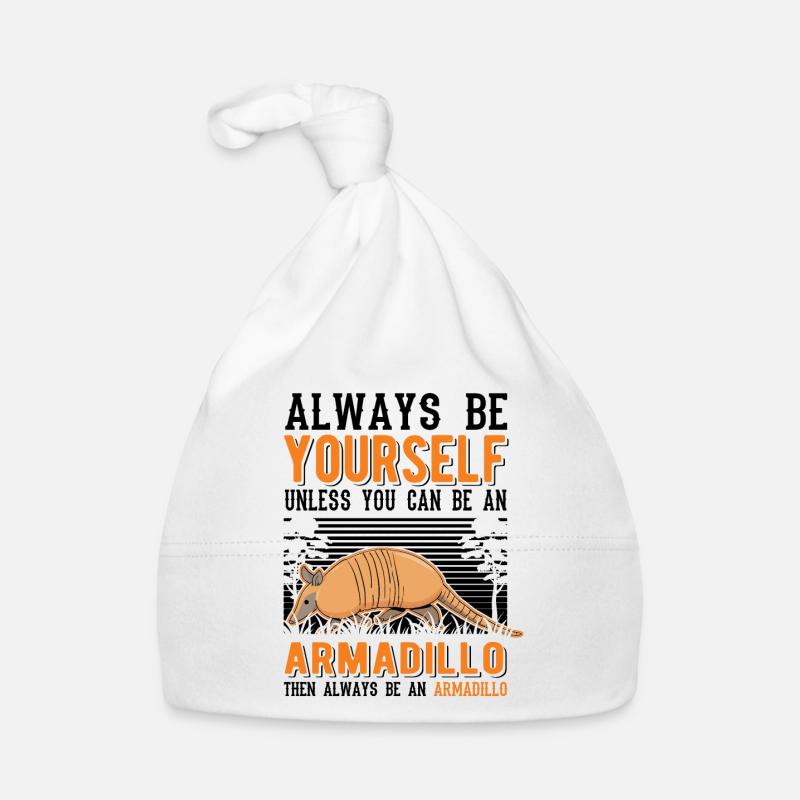 Armadillo Geschenk Gürteltier Baby Bio-Mütze