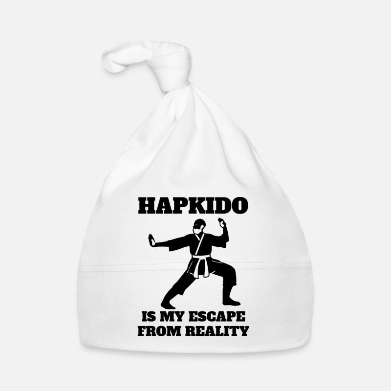 Hapkido Kampfsport Kampfkunst Judo Aikido Karate Baby Bio-Mütze
