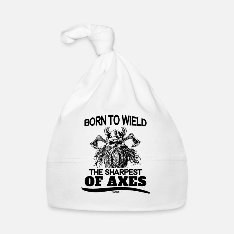 Wikinger Baby Bio-Mütze