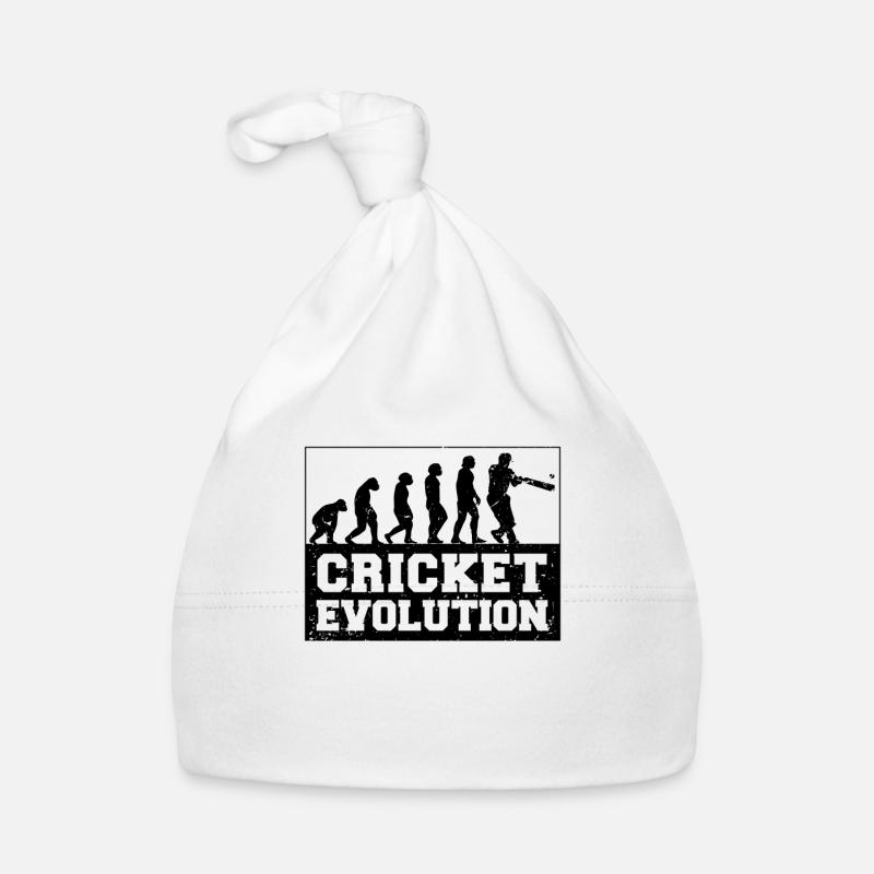 Évolution du jeu de cricket Bonnet bio Bébé