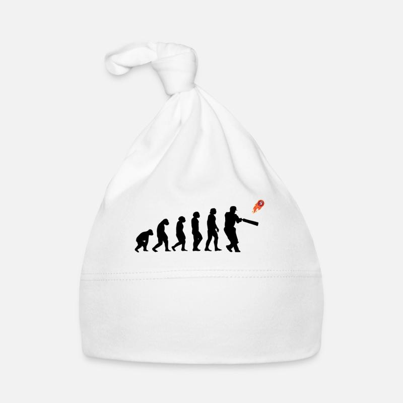 Évolution du jeu de cricket Bonnet bio Bébé