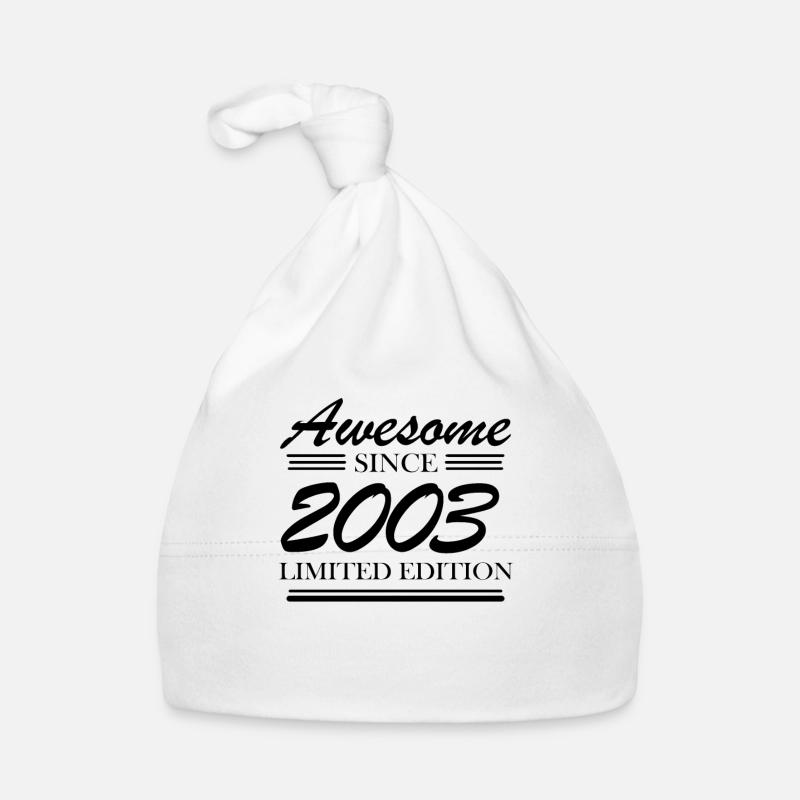 2003 Bonnet bio Bébé