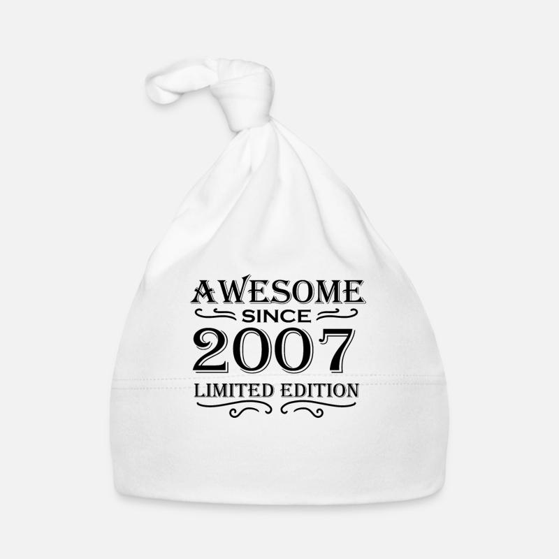 2007 - Born 2007 Organic Baby Cap