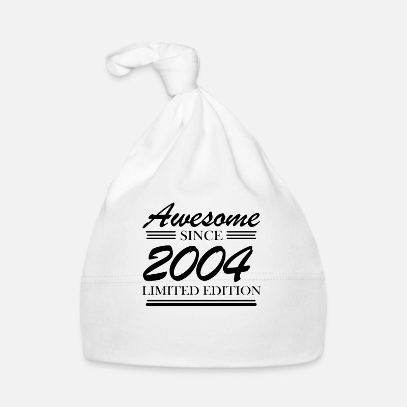 2004 - Né en 2004 Bonnet bio Bébé
