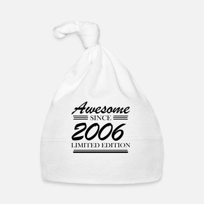 2006 - Année de construction 2006 Bonnet bio Bébé