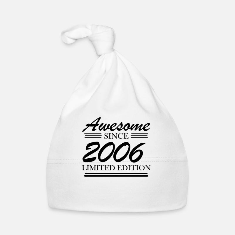 2006 - Année de construction 2006 Bonnet bio Bébé