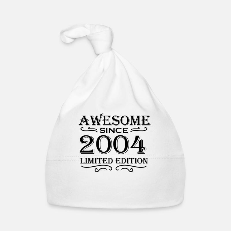 2004 - Né en 2004 Bonnet bio Bébé