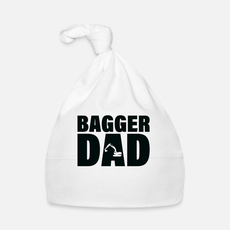 Job - Bagger Dad Baby Bio-Mütze