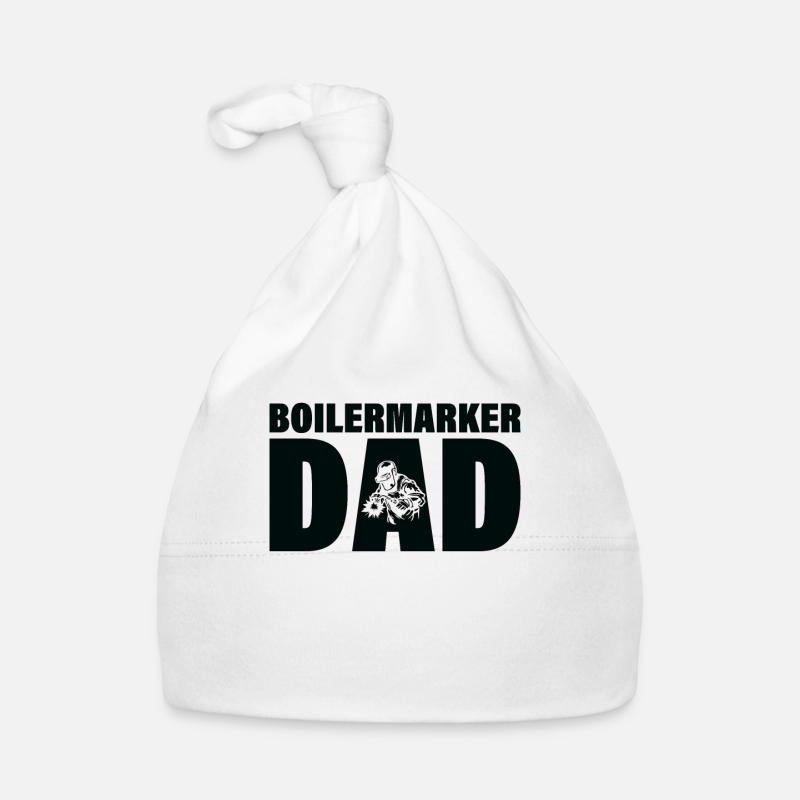 Job - Boilermarker Dad Bonnet bio Bébé