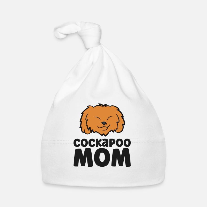 Drôle de cacatoès maman cacatoès chien Bonnet bio Bébé