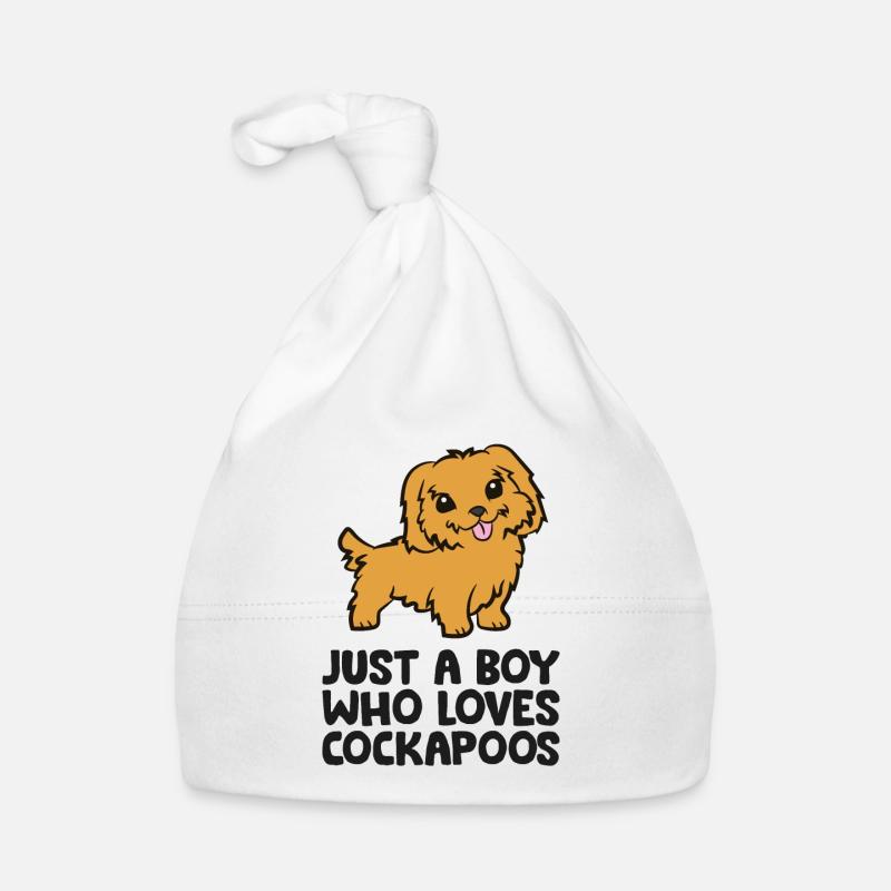 Juste un garçon qui aime les cacatoès Bonnet bio Bébé
