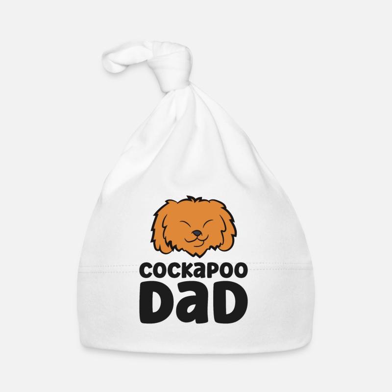 Drôle de cacatoès Papa Chien Cacatoès Bonnet bio Bébé