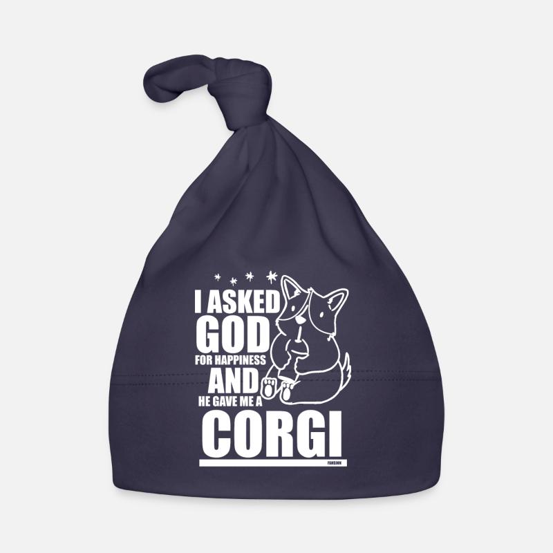Corgi Bonnet bio Bébé
