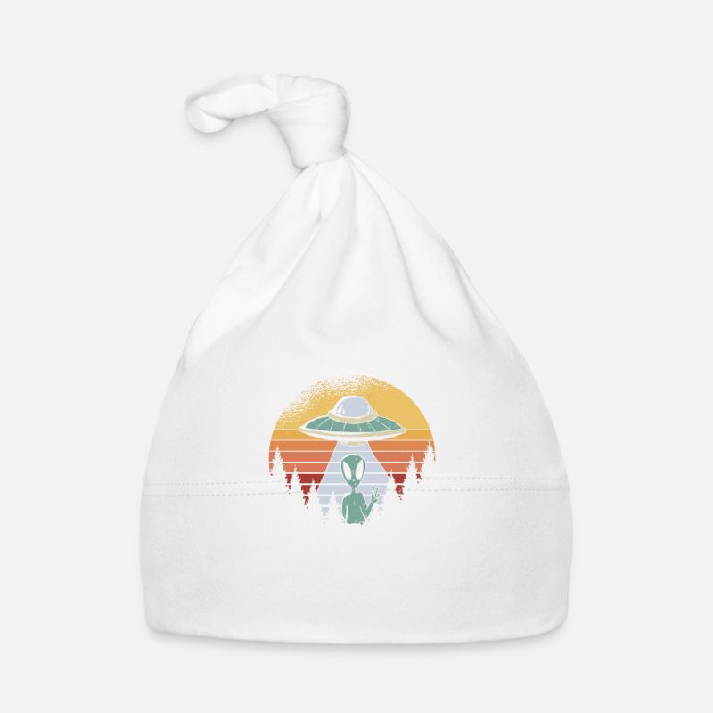 Espace des astronautes Non-Irish Peace Bonnet bio Bébé