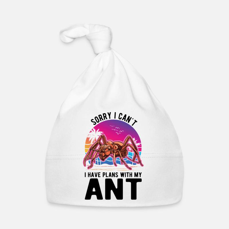 Ants Ant Farm Antshills Fire ants Organic Baby Cap