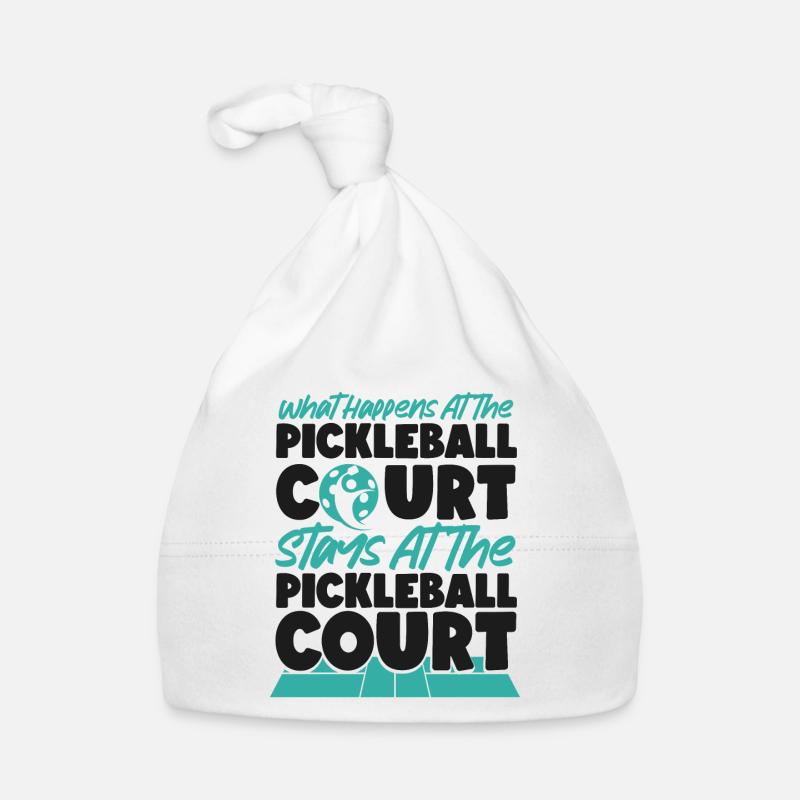 Pickleball Que se passe-t-il au Bonnet bio Bébé