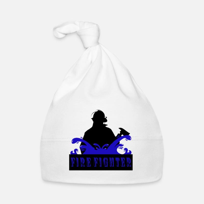 Pompier Bonnet bio Bébé