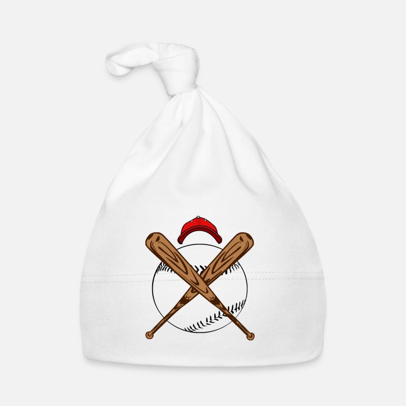 Baseball Baby Bio-Mütze