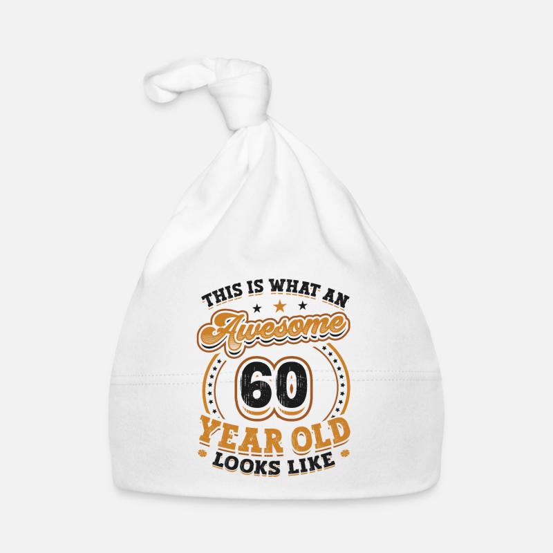 This is what a great 60-year-old looks like. Organic Baby Cap