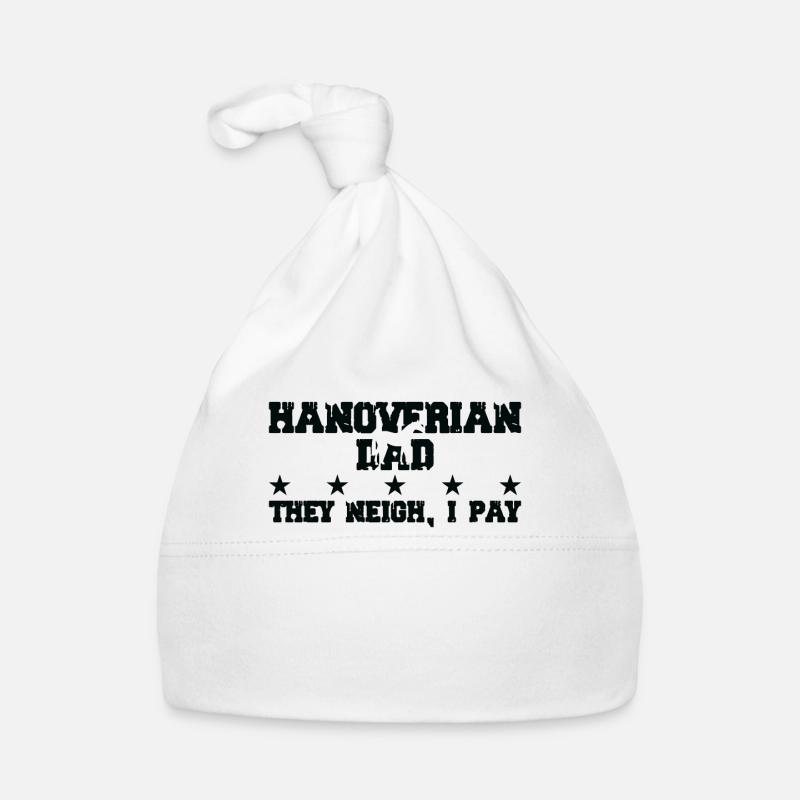 Pferdedad - Hanoverian Organic Baby Cap