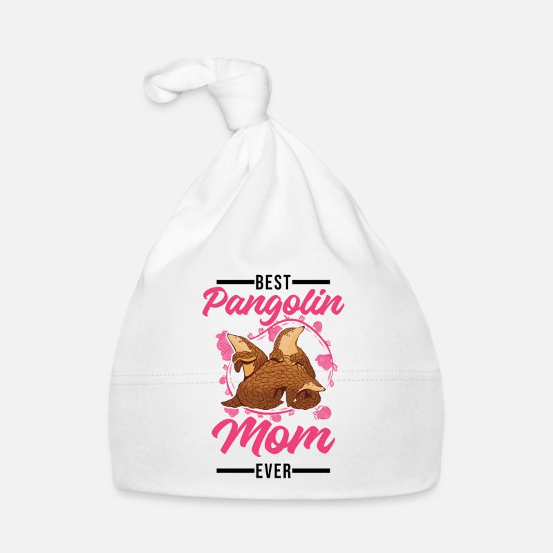 Best Pangolin Mom Ever Pangolin Mama Baby Bio-Mütze