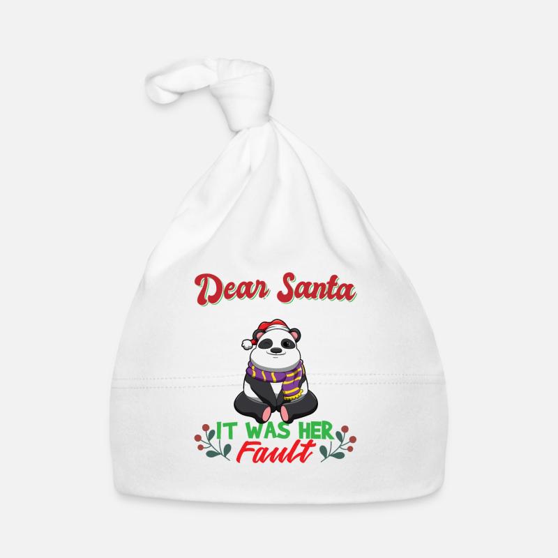 Cher Père Noël, c’était de sa faute si ses frères et sœurs correspondaient à Noël Bonnet bio Bébé