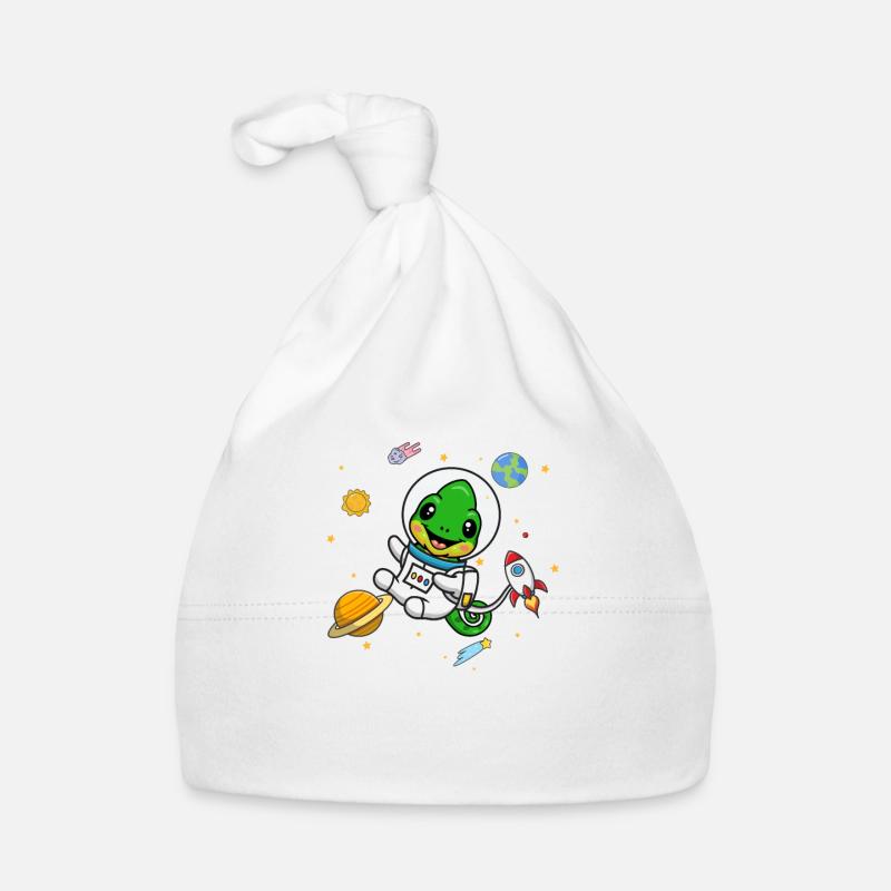 Chameleon Organic Baby Cap