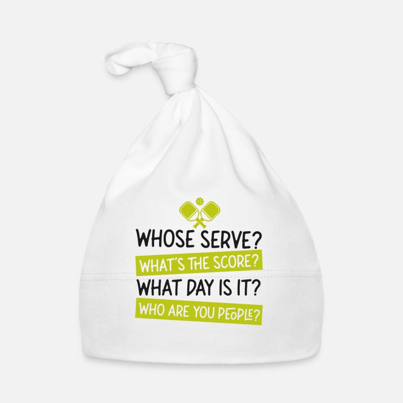 Pickleball Whose Serve? What's The Baby Bio-Mütze