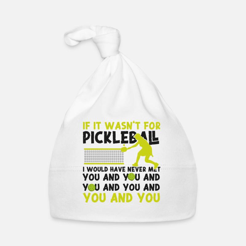 Pickleball If It Wasn't For Baby Bio-Mütze
