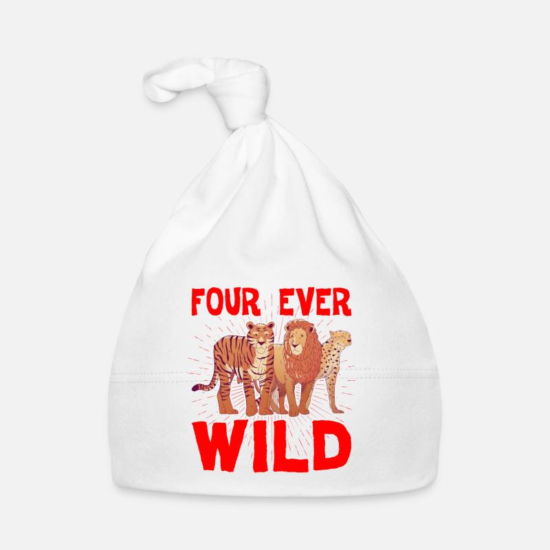 Four Ever Wild 40 Baby Bio-Mütze