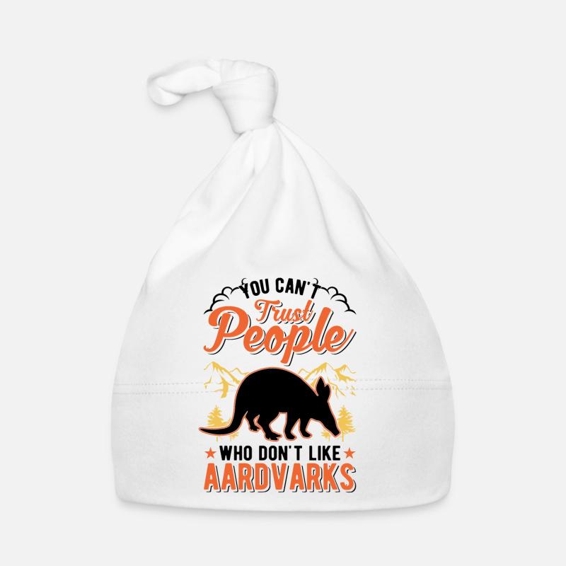 Aardvark Cadeau Aardvark Bonnet bio Bébé