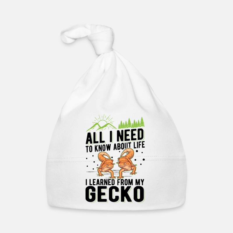 Gecko Cadeau Léopard Gecko Bonnet bio Bébé