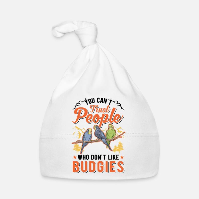 Budgerigar Gift Welli cockatiel Organic Baby Cap